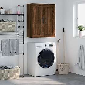 vidaXL Väggskåp brun ek 69.5x34x90 cm konstruerat trä 830411