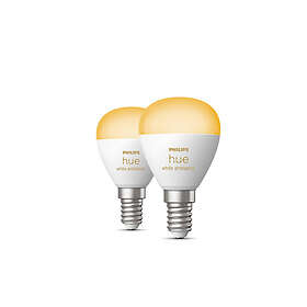 Philips Hue Bulbs E14 (LED P45) 5,7W 2700K White