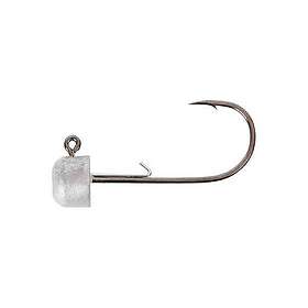 Owner Block Jig Head 1/0 plain (1,75g 4-pack)