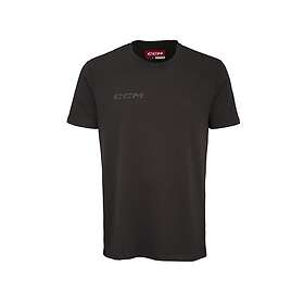 CCM T-shirt Core Jr Black, Svart, M