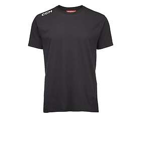 CCM T-Shirt Team Premium Essential JR Black, Svart, S