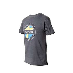 Bauer T-Shirt Flag Tee Sverige YTH, Blå, M