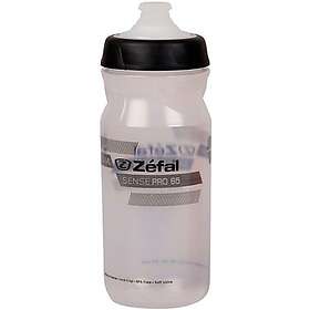 Zefal Sense Pro 650ml Water Bottle Durchsichtig,Svart 650ml