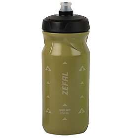 Zefal Sense Soft 65 650 Ml Water Bottle Grönt