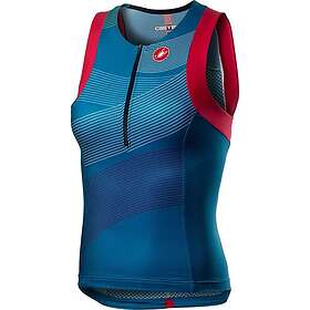 Castelli Free Tri Sleeveless Jersey Dam