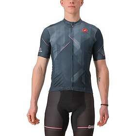 Castelli #giro Tre Cime Di Lavaredo Short Sleeve Jersey Grå L Man