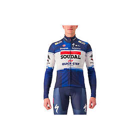 Castelli Thermal Soudal Quick-step 2023 Long Sleeve Jersey Flerfärgad 2XL Man