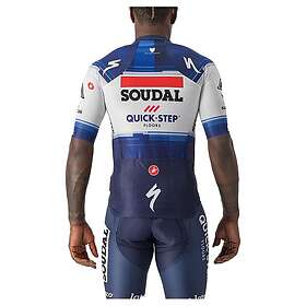Castelli Climber´s 3.1 Soudal Quick-step 2023 Short Sleeve Jersey Flerfärgad 2XL