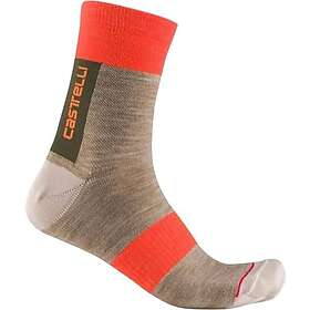 Castelli Velocissima Thermal Socks Grå EU 35-39 Man