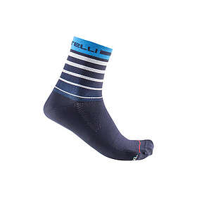 Castelli Speed Strada 12 Socks Blå EU 40-43 Man