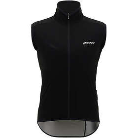 Santini Guard Nimbus Gilet Svart 2XL Man