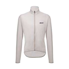 Santini Nebula Gilet Vit 2XL Man