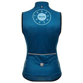 Santini Nova Core Vest Blå S Herre