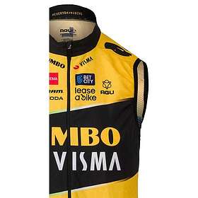 AGU Jumbo-visma Replica 2023 Vest Gul L Man