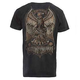 West Coast Choppers Eagle Crest Short Sleeve T-shirt (Herre)