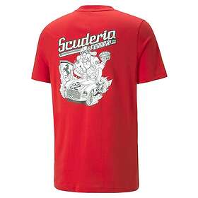Puma Ferrari Race Graphic Short Sleeve T-shirt (Herr)