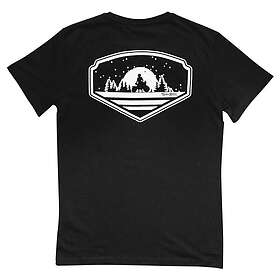Rusty Stitches Night Short Sleeve T-shirt (Herr)