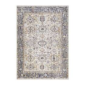 KM Carpets Flatvävd Tarfaya Tabriz Creme 200*290 40291