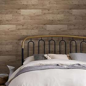 Next Tapet Bronx Wood Light 118311