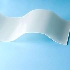 Halle Plasttak plattan Komplett Tak Opal Tak, 12 skivor L= 6,0 m TZHPO12J