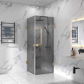 Lyfco Duschhörn Viola Duschörna 90x90cm guld detaljer 206-6-162