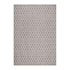 KM Carpets Flatvävd Madrid Bell Mörklinne 80*150 29005