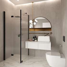 Hietakari Duschhörn Forma 369 Fast Vägg och Vikbar Dörr 369-94-B3