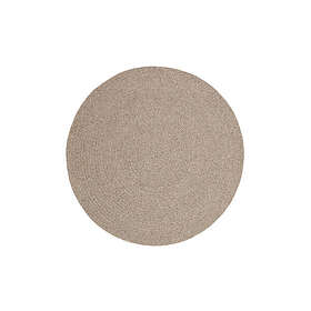 KM Carpets Ullmatta Lya Rund Ljus Melange 200 31213