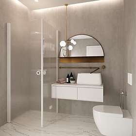 Hietakari Duschhörn Forma 373 Vändbar Dörr och Vikbar 373-64-73