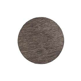 KM Carpets Ullmatta Birka Rund Antracit 240 41137