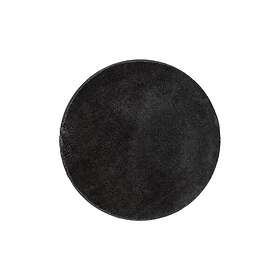 KM Carpets Ryamatta Cozy Rund Svart 120 43193