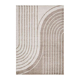 KM Carpets Ryamatta Portland Zen Hvit/Linne 160*230 39585