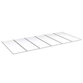 Halle Kanalplast 55 mm Isolux Opal Komplett Tak 55mm Kompl 6st 5000x1250 CZ55O6E