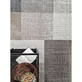 KM Carpets Wiltonmatta Kingston Square Natur 160*230 39646