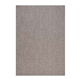 KM Carpets Flatvävd Madrid Plain Mörklinne 133*190 41977