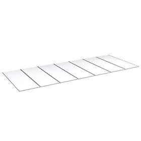 Halle Kanalplast 55 mm Isolux Opal Komplett Tak 55mm Kompl 7st 2000x1250 CZ55O7K