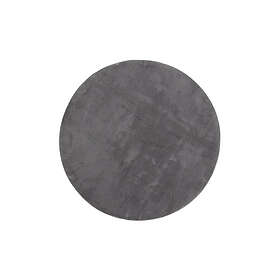 KM Carpets Ryamatta Soft Rund Grafit 240 34436