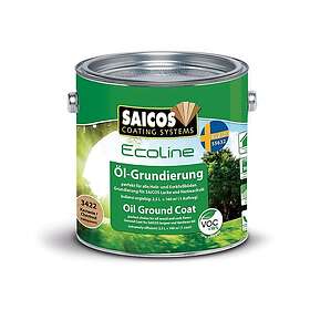 Ecoline Saicos Grundolja 3422 Kastanj Oil Ground Coat 0,125l 489956