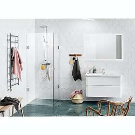 Alterna Duschhörn Luxor AL LUXOR D-HÖRN 88X88 10TL SVA 7331145