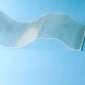 Halle Plasttak plattan Komplett Tak Transparent Tak, 3 skivor L= 2,0 m TZHPT3A