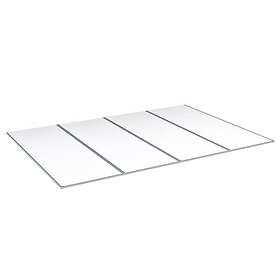 Halle Kanalplast 55 mm Isolux Opal Komplett Tak 55mm Kompl 4st 3500x1250 CZ55O4B