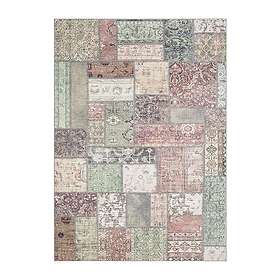 KM Carpets Flatvävd Tarfaya Patch Grön 160*230 40550