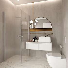 Hietakari Duschhörn Forma 373 Vändbar Dörr och Vikbar 373-84-74