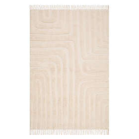 KM Carpets Bomullsmatta Marocko Art Creme 160*230 42288