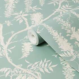 Next Tapet Wisteria Trails Duck Egg 118251