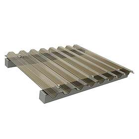 Halle Plasttak Polysol Komplett Tak Rök 11 skivor L= 3,5 m TZPSR11D