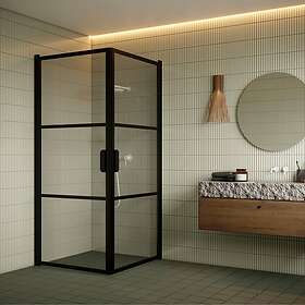 Hietakari Duschhörn Bläk 762 Tokyo Vändbara Dörrar 762-91-55