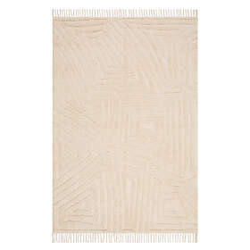 KM Carpets Bomullsmatta Marocko Style Creme 160*230 42318