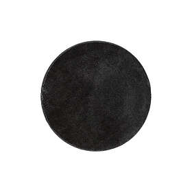 KM Carpets Ryamatta Cozy Rund Svart 160 43209