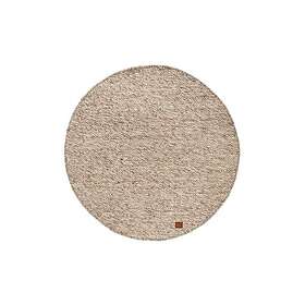 KM Carpets Ullmatta Skagen Rund Linnemelange rund 200 35860